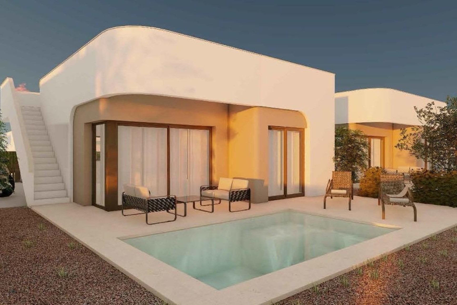 NIEUWBOUW - Vrijstaande Villa -
Fuente Alamo - Hacienda del Alamo