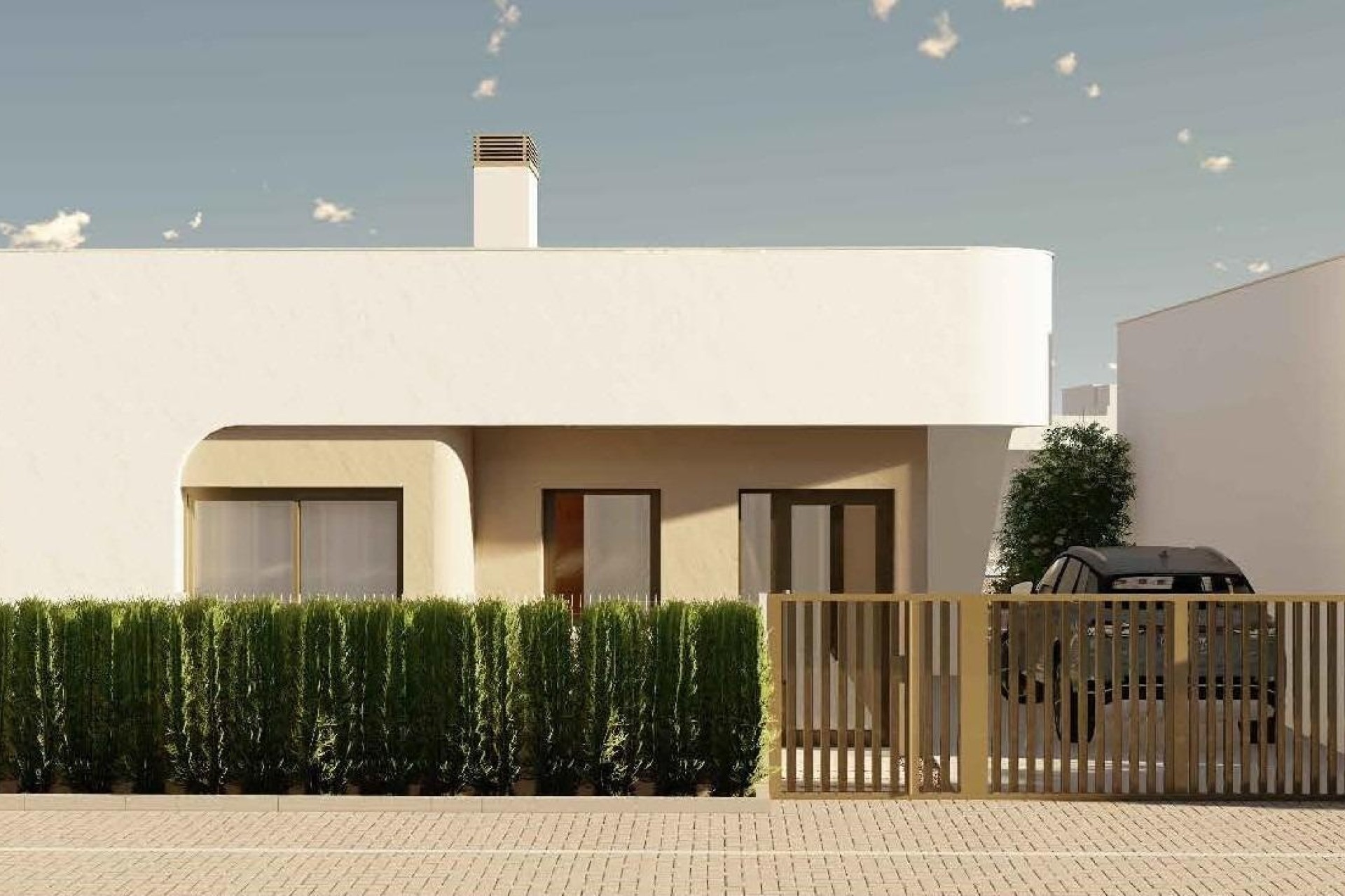 NIEUWBOUW - Vrijstaande Villa -
Fuente Alamo - Hacienda del Alamo