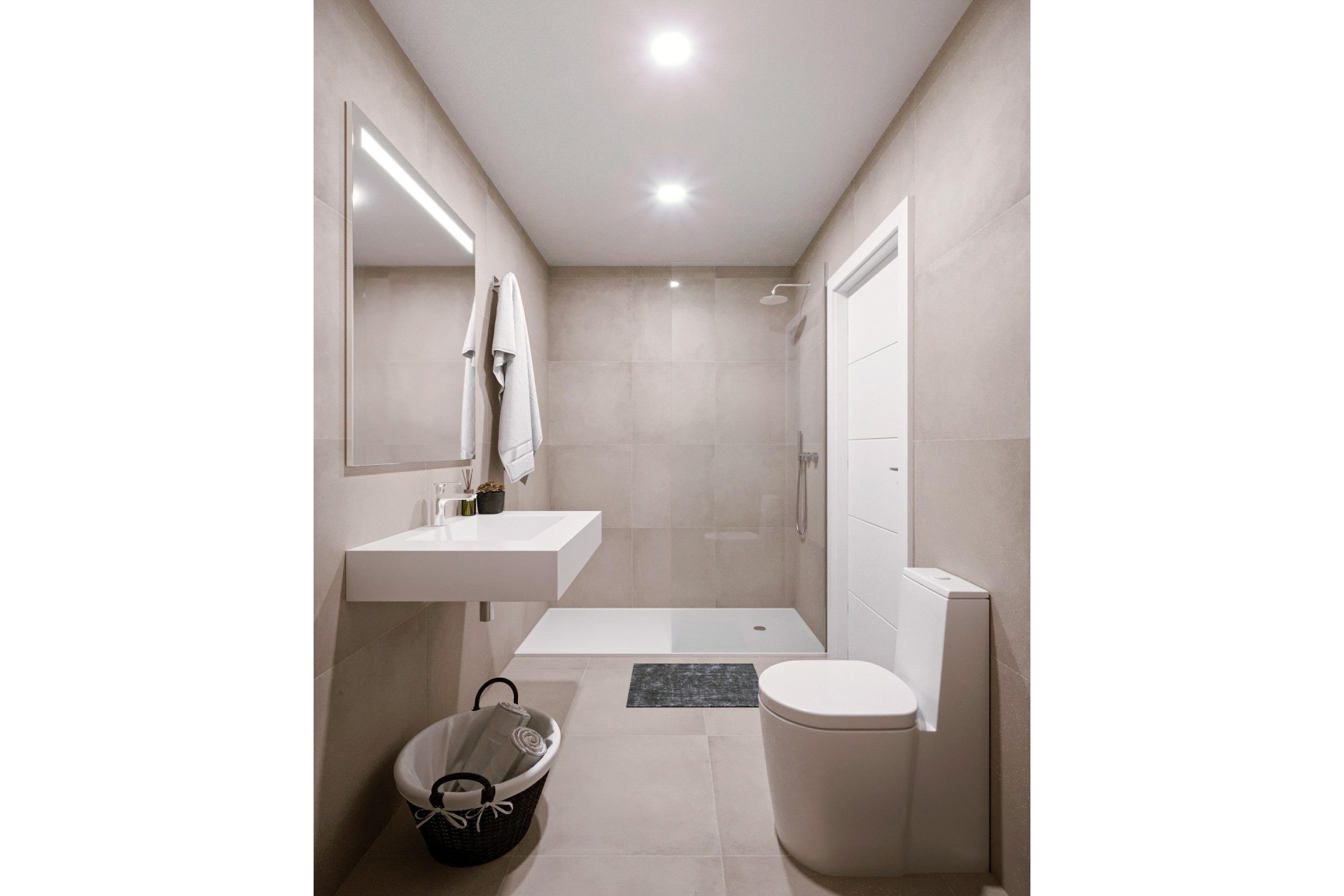 NIEUWBOUW - Vrijstaande Villa -
Fuente Álamo - La Pinilla