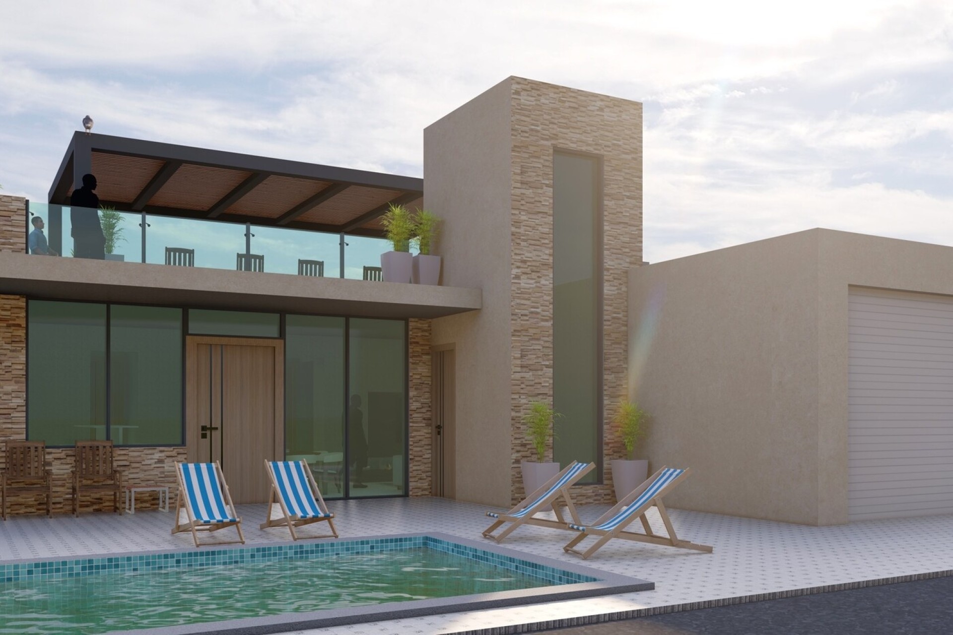 NIEUWBOUW - Vrijstaande Villa -
Fuente Álamo