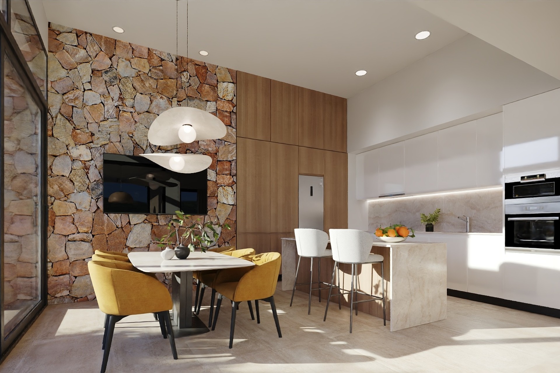 NIEUWBOUW - Vrijstaande Villa -
Hacienda del Alamo Golf Resort - Hacienda del Alamo Golf
