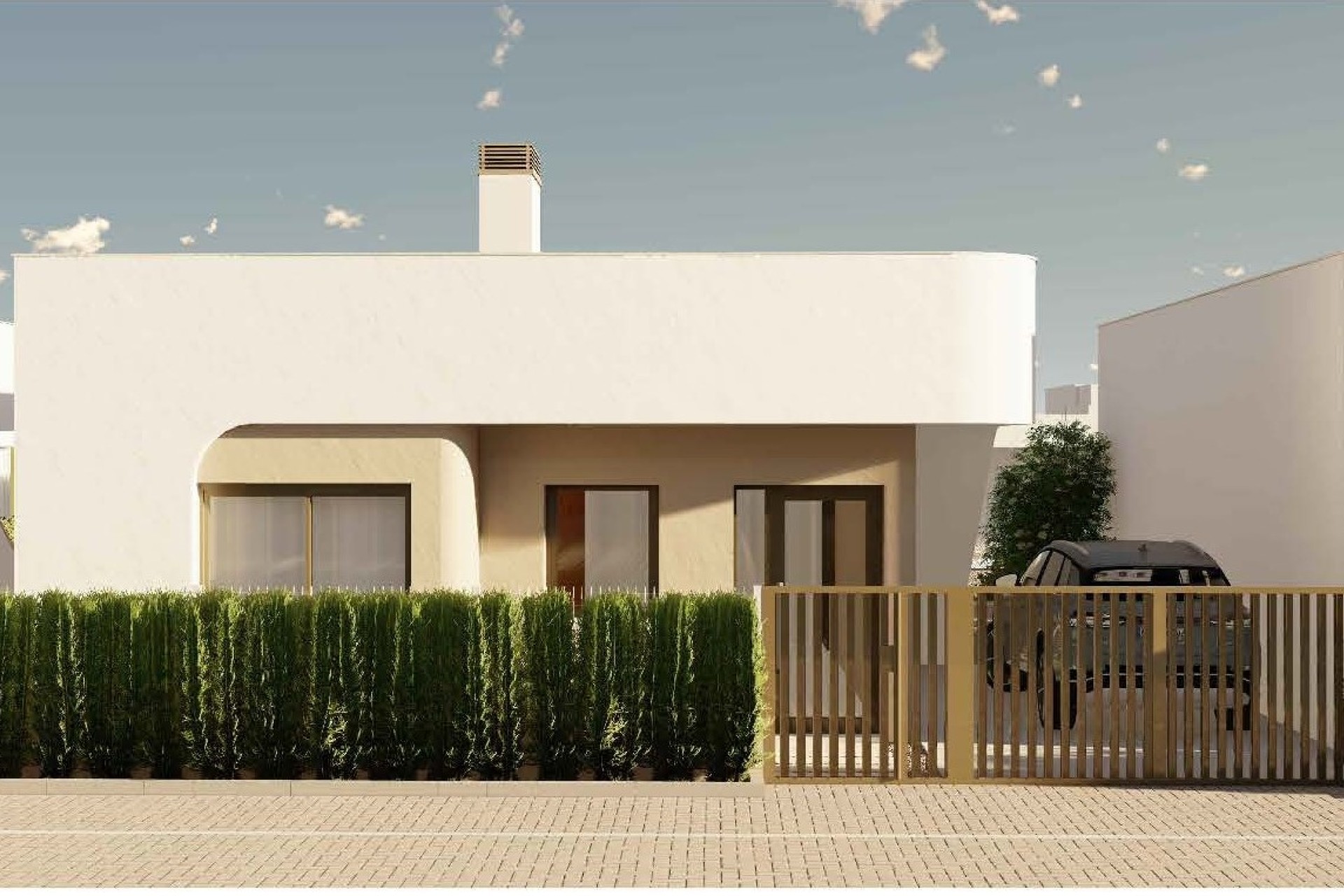 NIEUWBOUW - Vrijstaande Villa -
Hacienda del Alamo Golf Resort - Hacienda del Alamo Golf