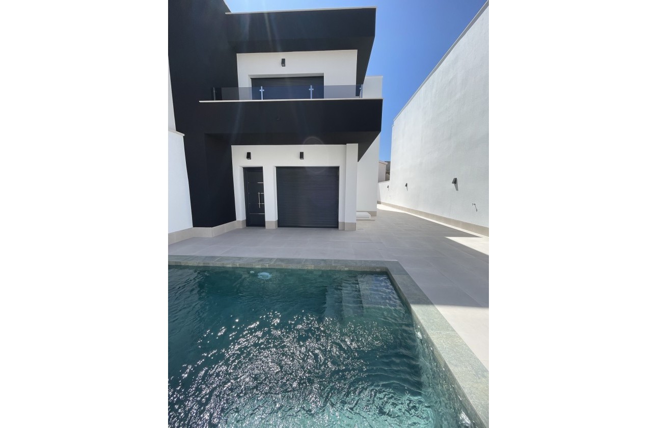 NIEUWBOUW - Vrijstaande Villa -
Heredades