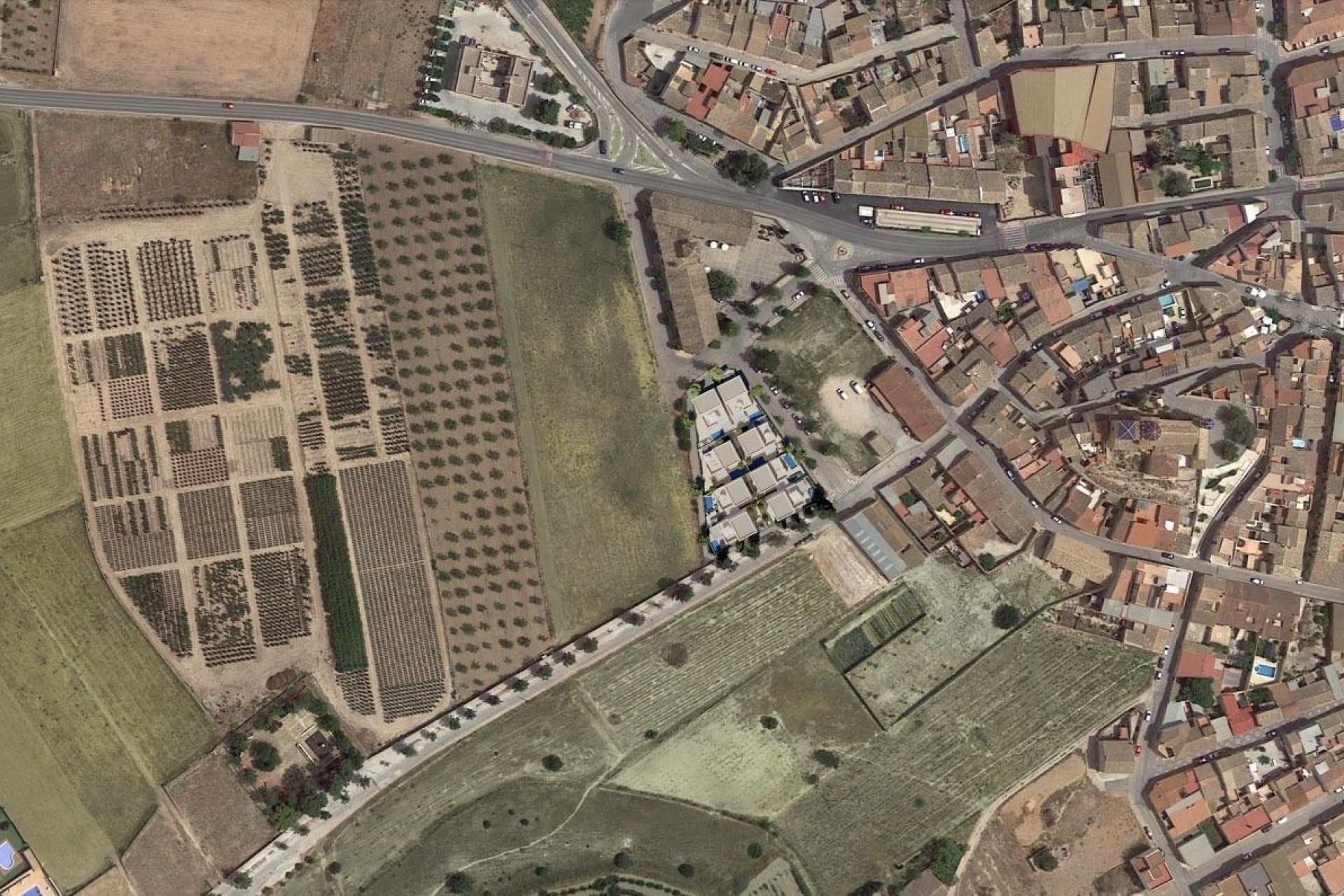 NIEUWBOUW - Vrijstaande Villa -
Hondón de las Nieves - Centro