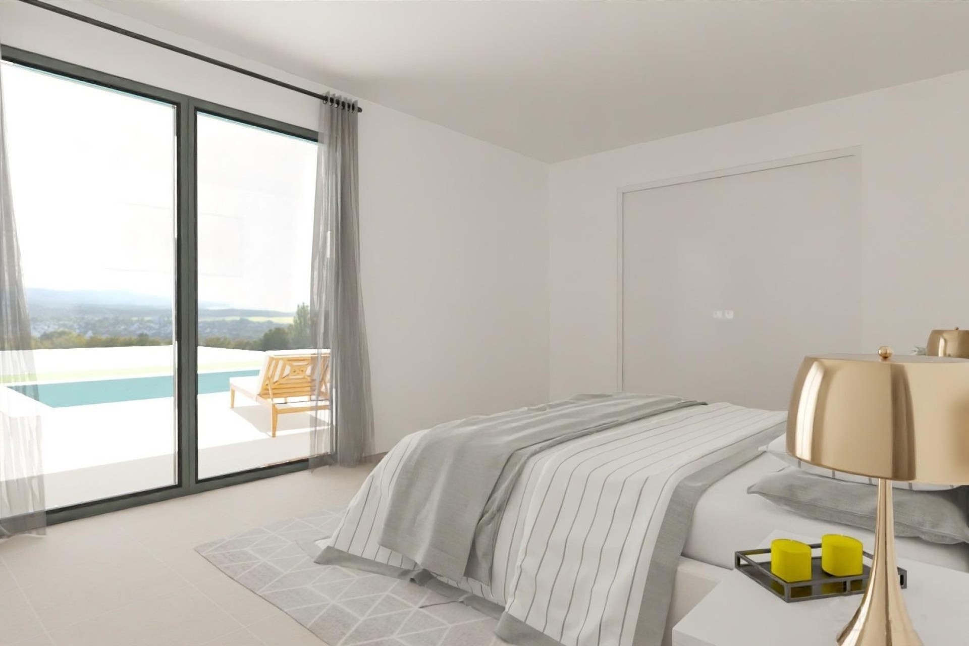 NIEUWBOUW - Vrijstaande Villa -
Hondón de las Nieves - Urbaniz La Montañosa