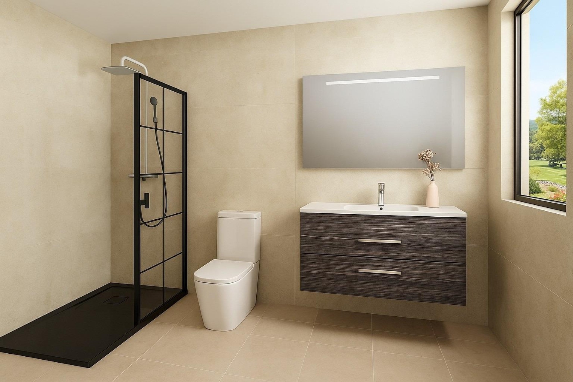 NIEUWBOUW - Vrijstaande Villa -
Hondón de las Nieves - Urbaniz La Montañosa