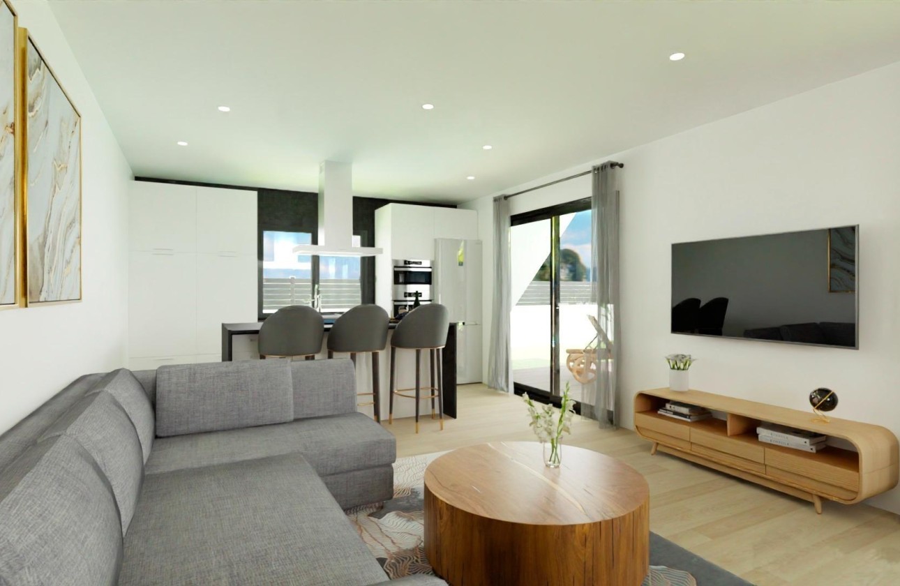 NIEUWBOUW - Vrijstaande Villa -
Hondón de las Nieves - Urbaniz La Montañosa