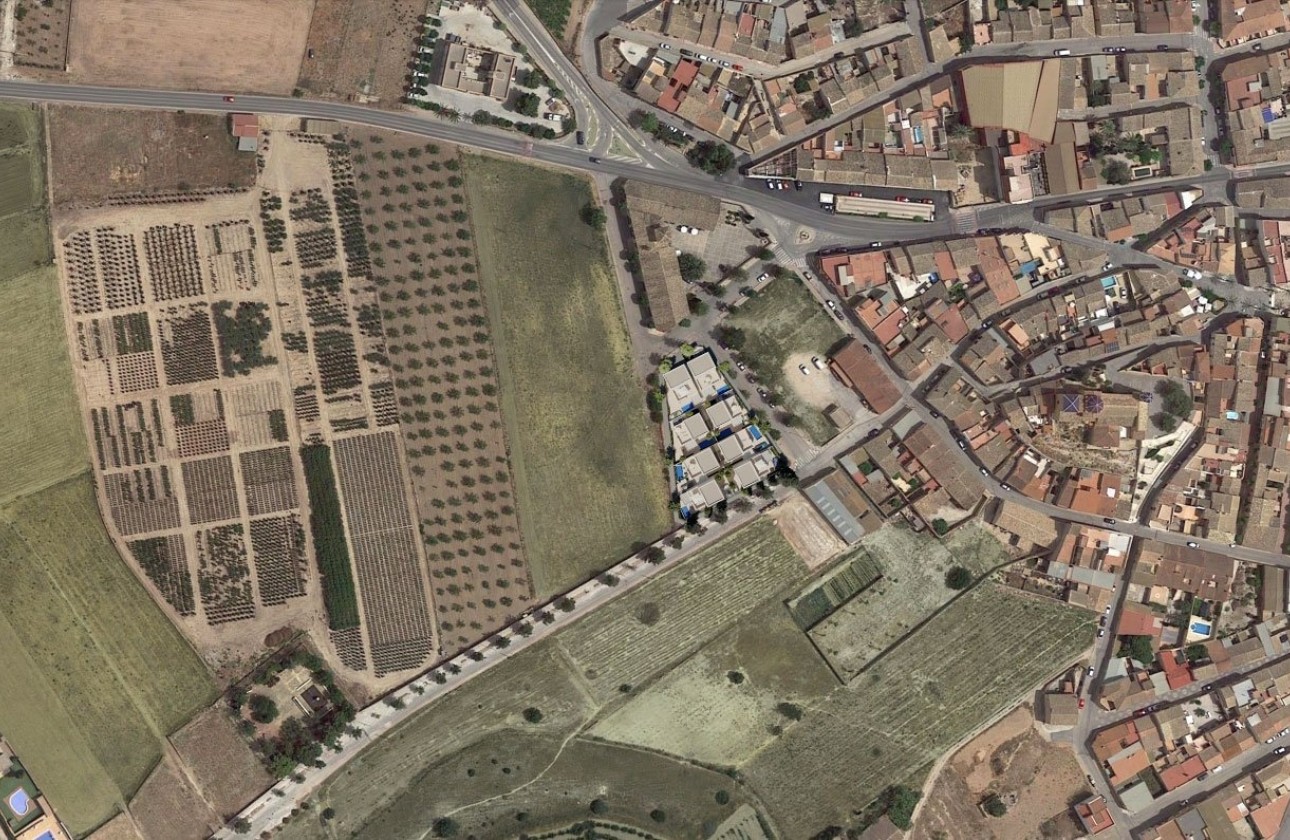NIEUWBOUW - Vrijstaande Villa -
Hondón de las Nieves