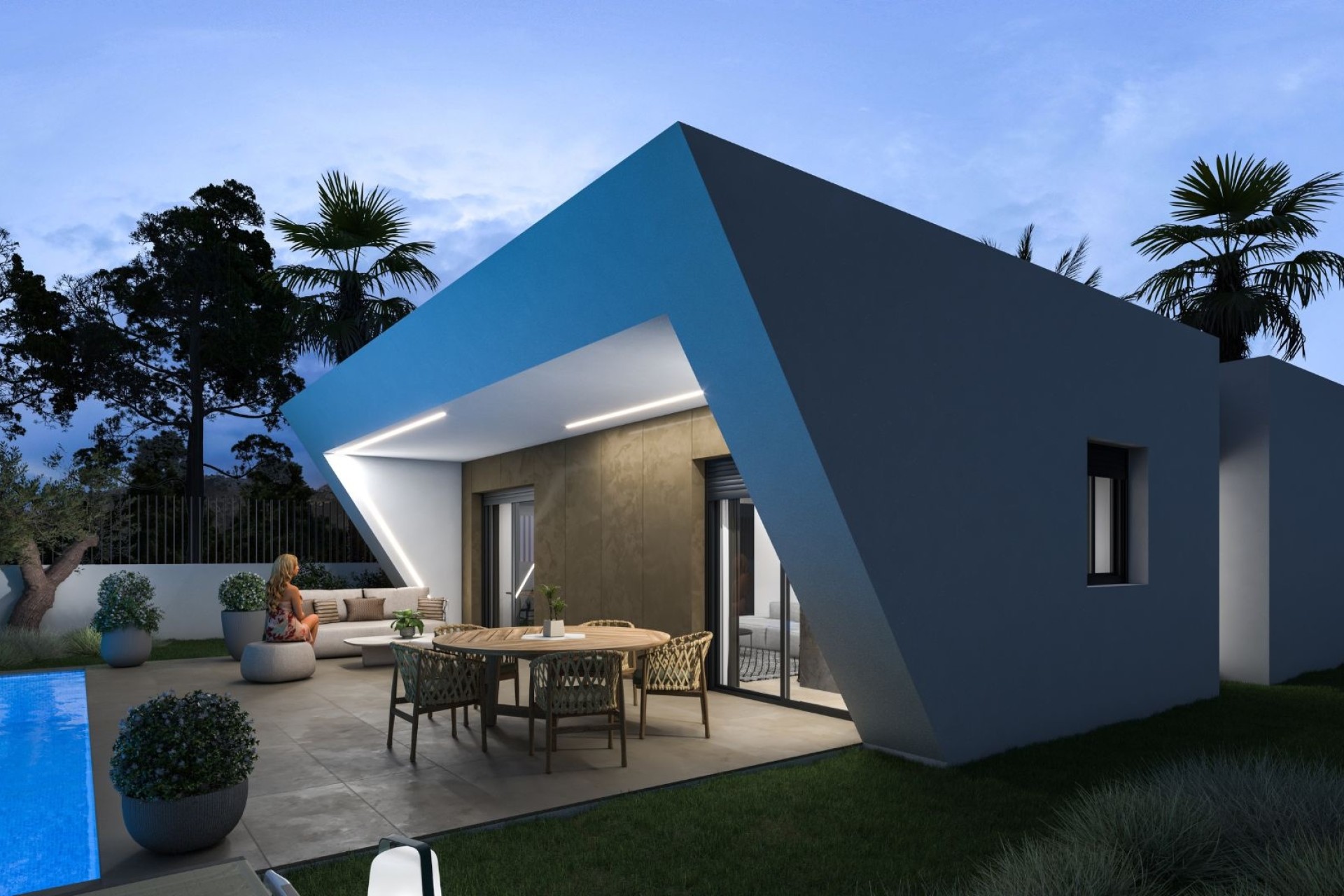 NIEUWBOUW - Vrijstaande Villa -
Hondón de las Nieves