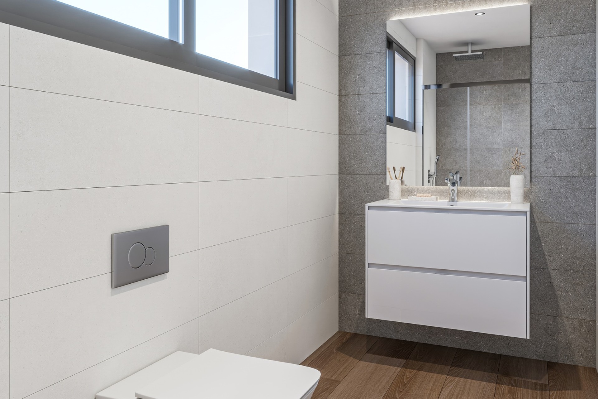 NIEUWBOUW - Vrijstaande Villa -
﻿Torrevieja (Alicante) - Spain