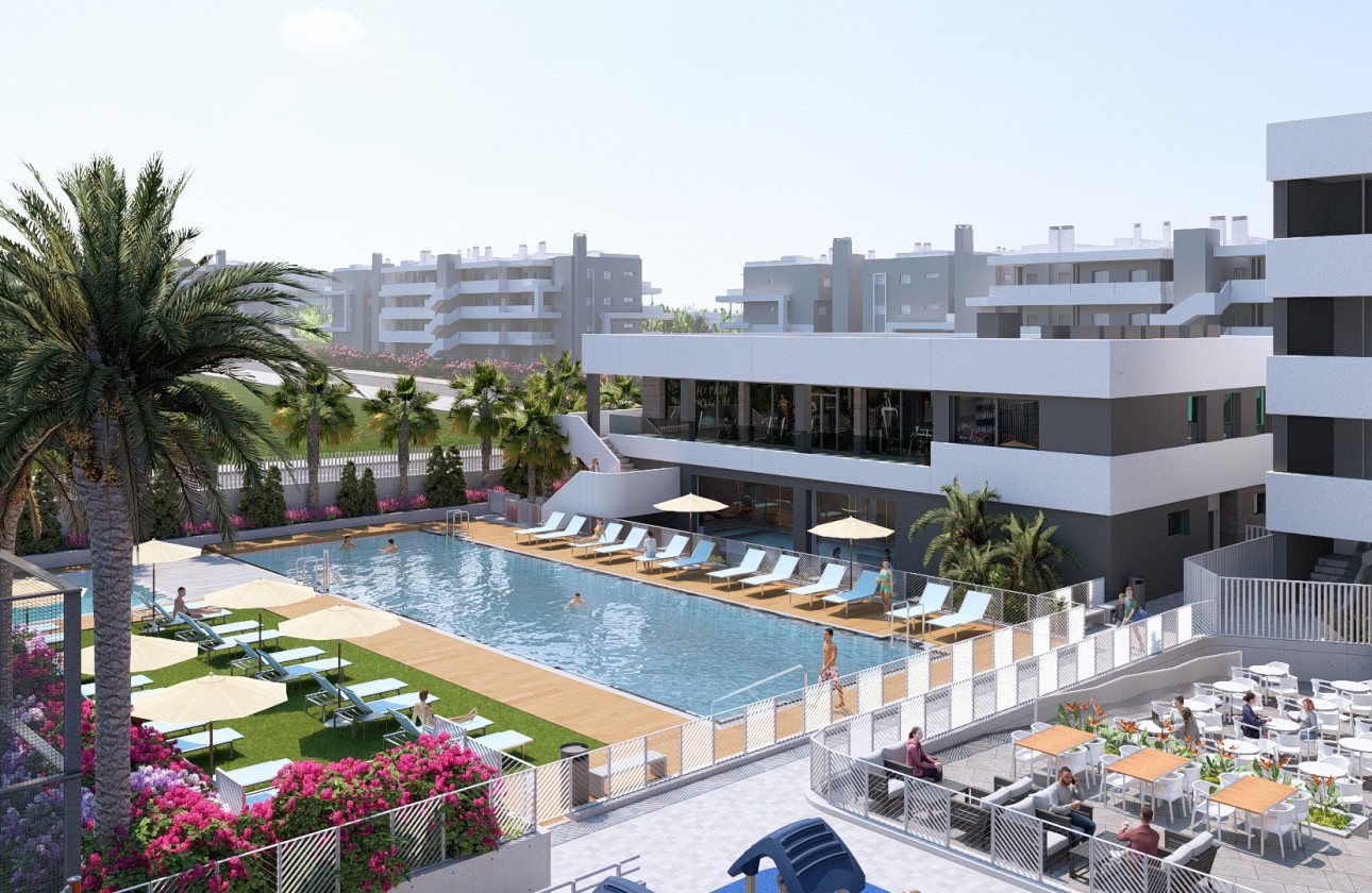 NIEUWBOUW - Vrijstaande Villa -
﻿Torrevieja (Alicante) - Spain