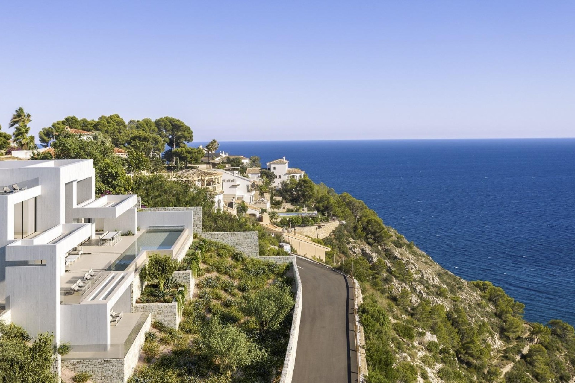 NIEUWBOUW - Vrijstaande Villa -
Jávea - Granadella