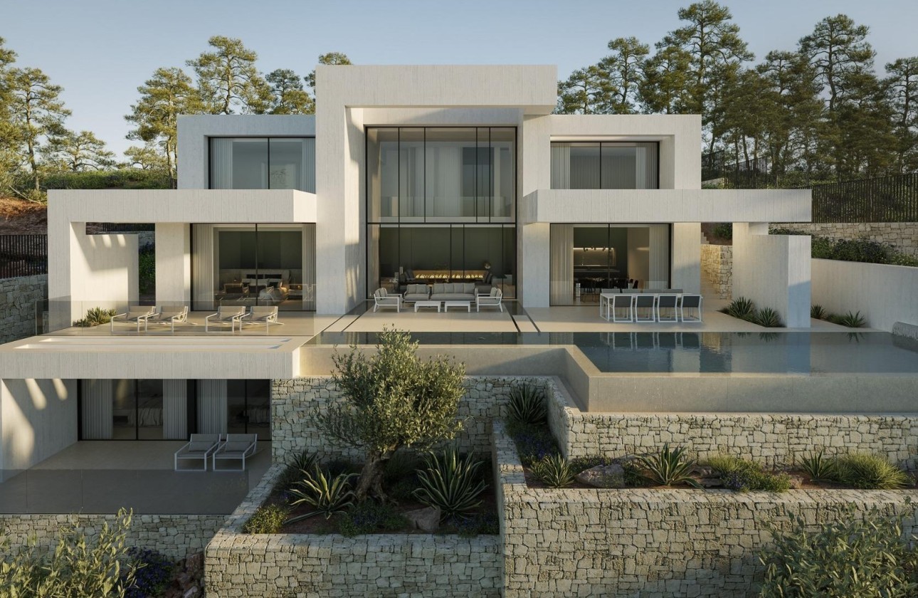 NIEUWBOUW - Vrijstaande Villa -
Jávea - Granadella