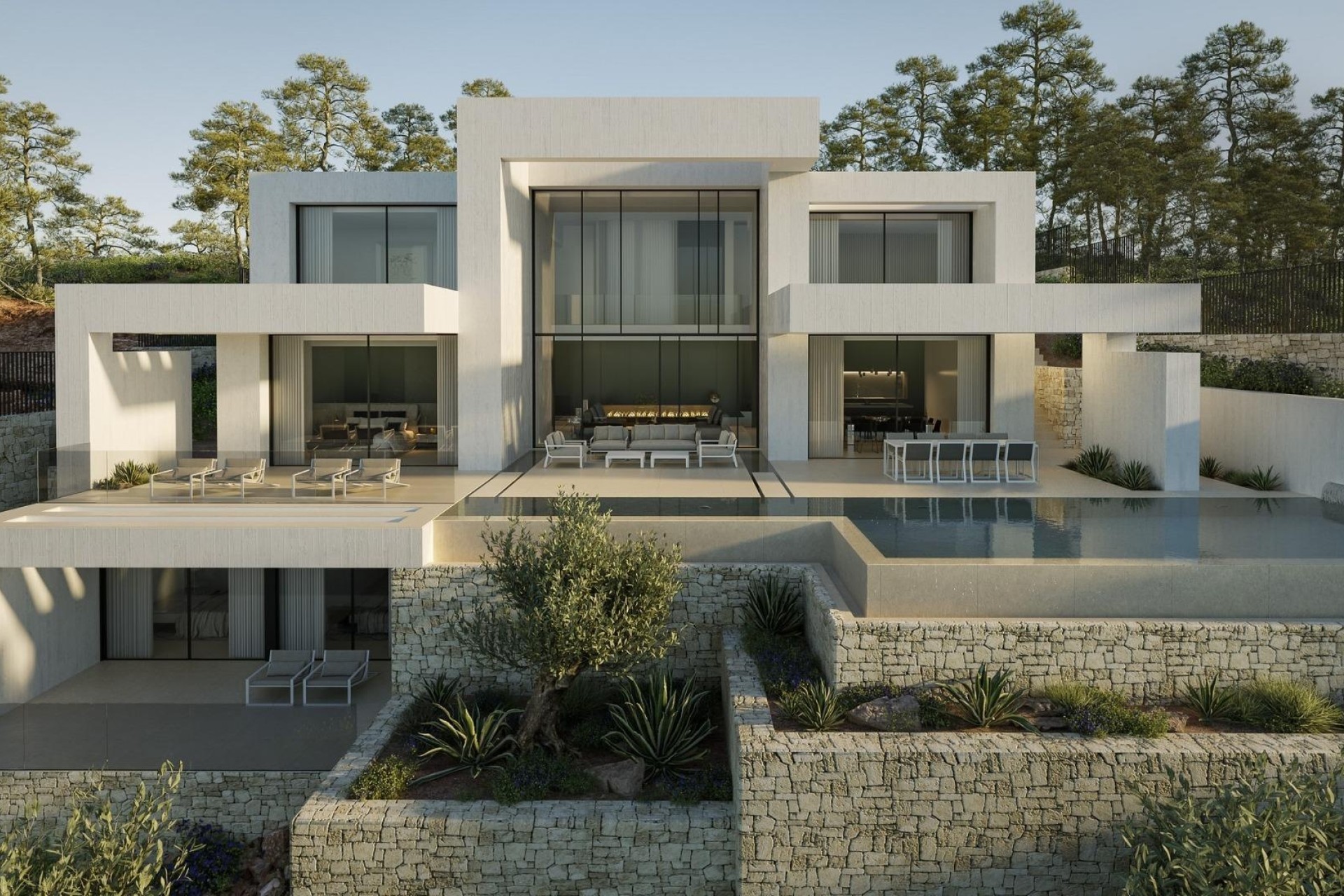 NIEUWBOUW - Vrijstaande Villa -
Jávea - Granadella