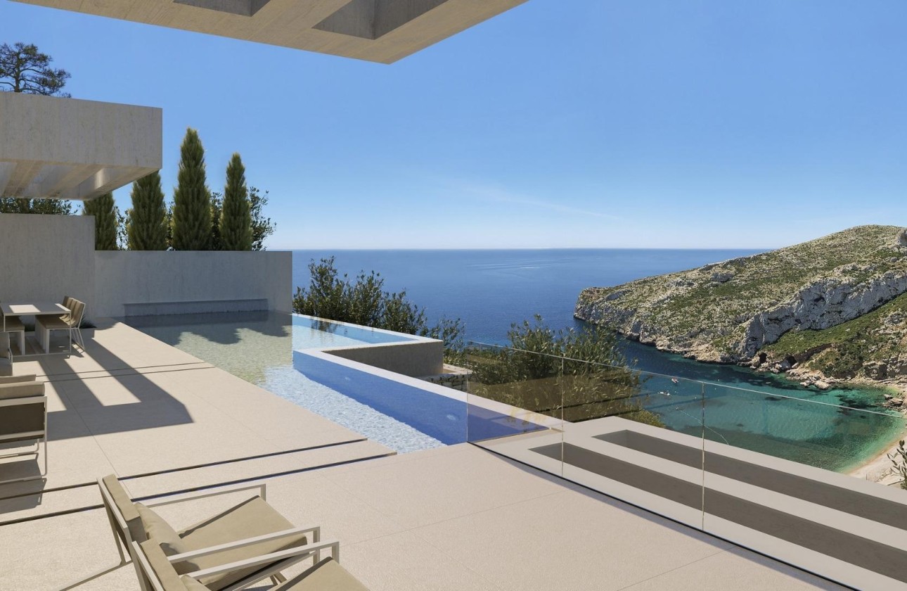 NIEUWBOUW - Vrijstaande Villa -
Jávea - Granadella