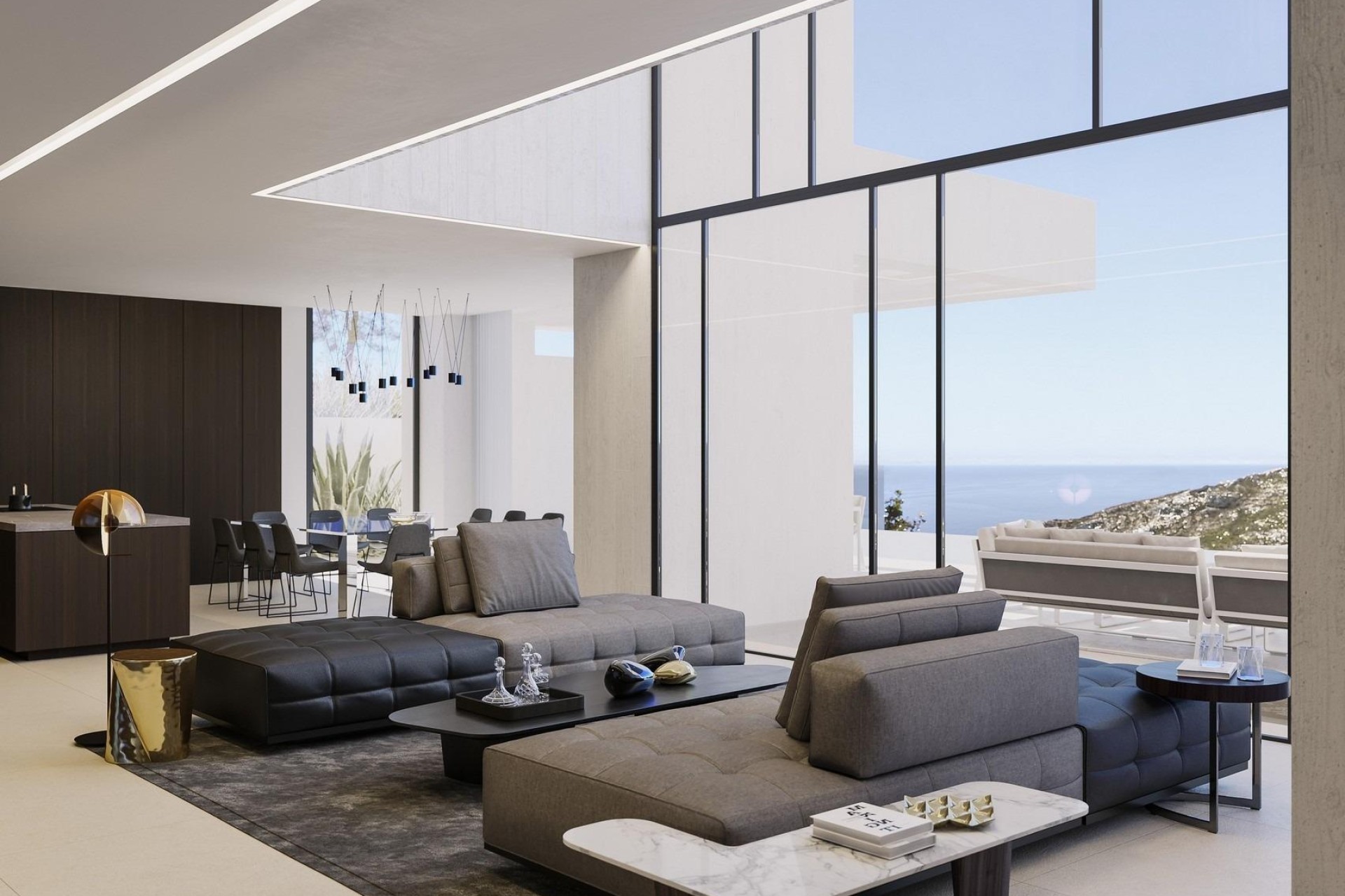 NIEUWBOUW - Vrijstaande Villa -
Jávea - Granadella