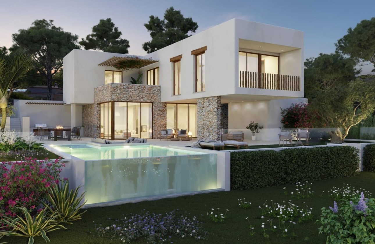NIEUWBOUW - Vrijstaande Villa -
Jávea - Las Laderas