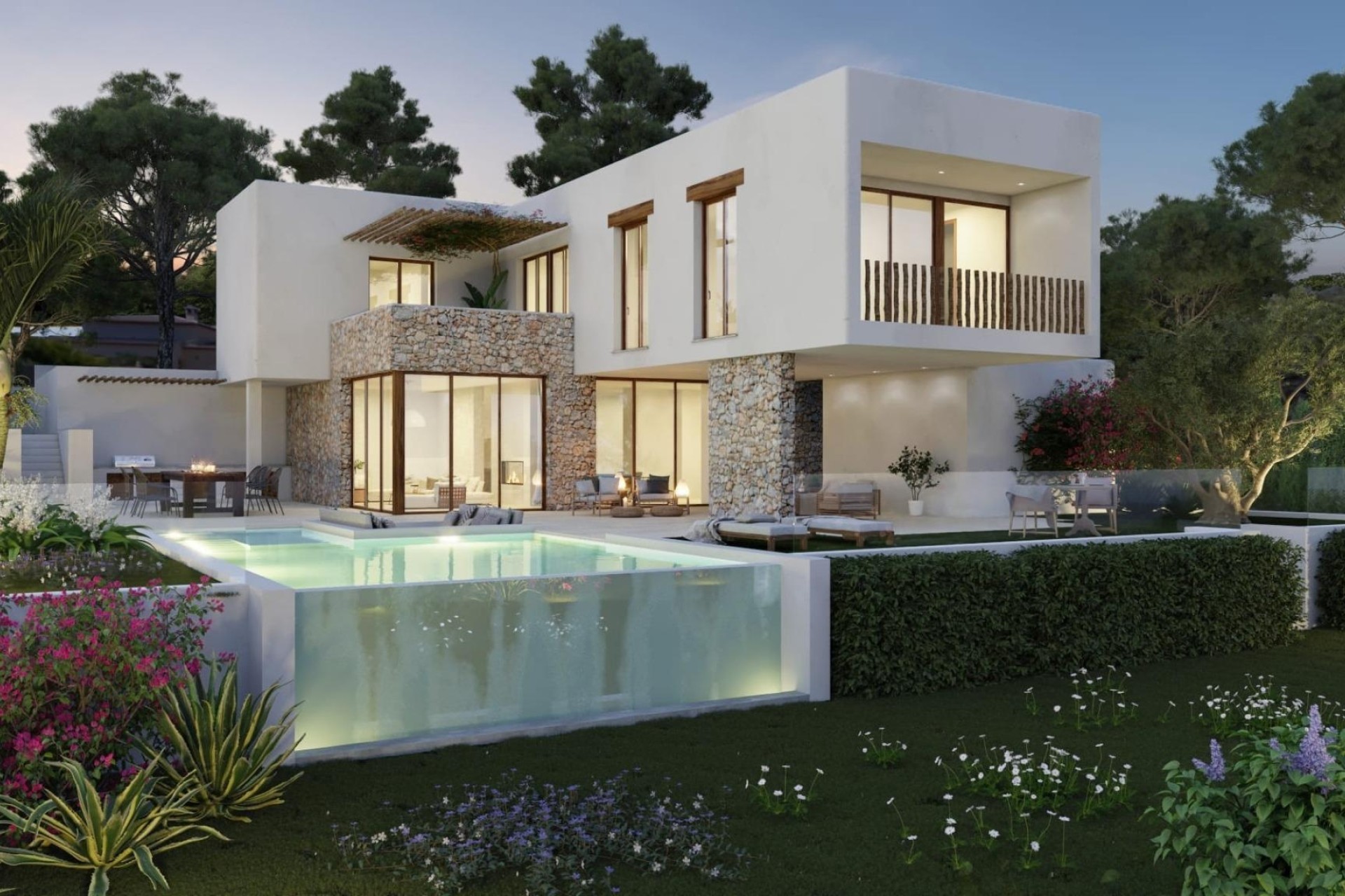 NIEUWBOUW - Vrijstaande Villa -
Jávea - Las Laderas