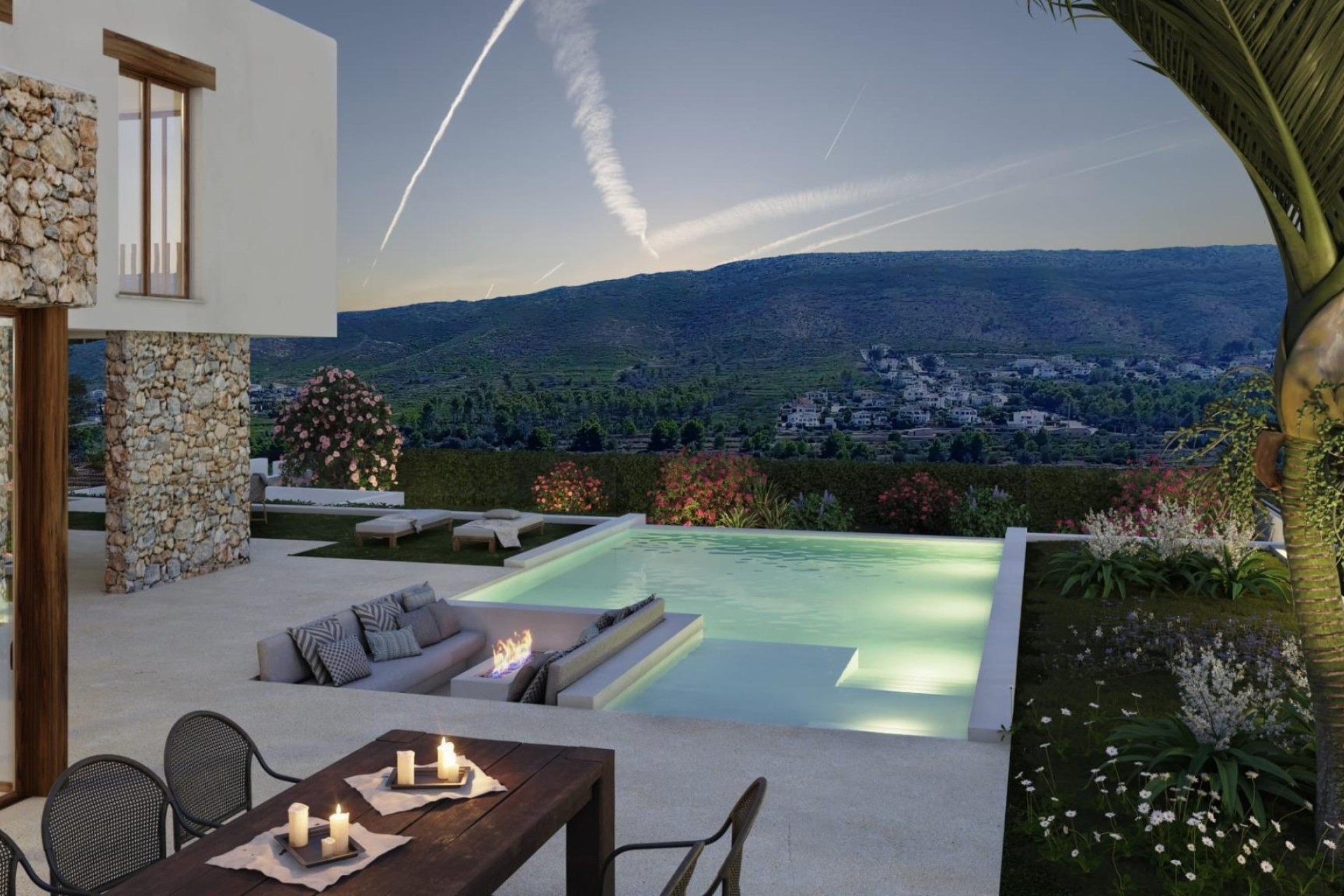NIEUWBOUW - Vrijstaande Villa -
Jávea - Las Laderas