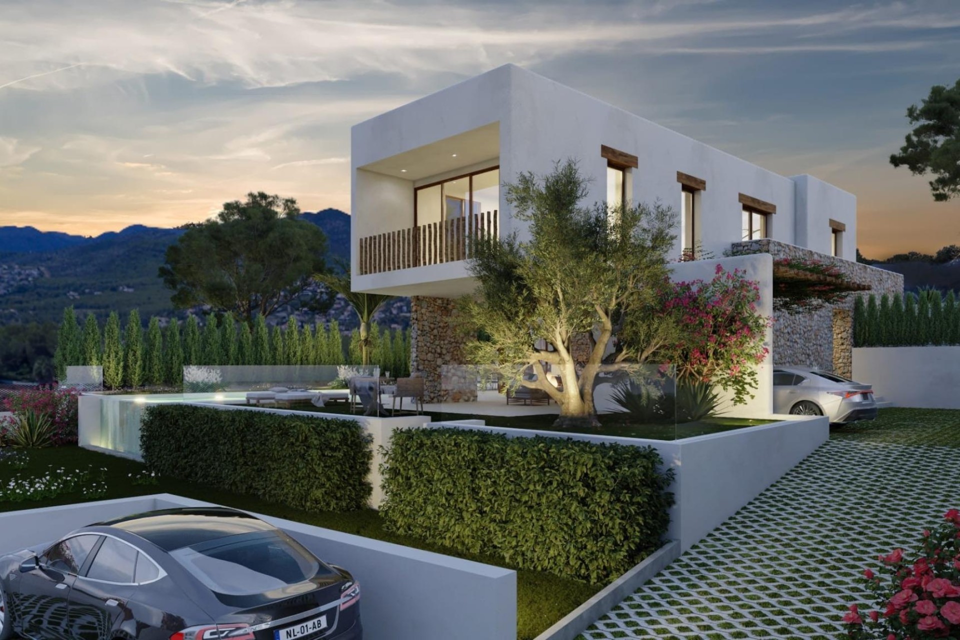 NIEUWBOUW - Vrijstaande Villa -
Jávea - Las Laderas