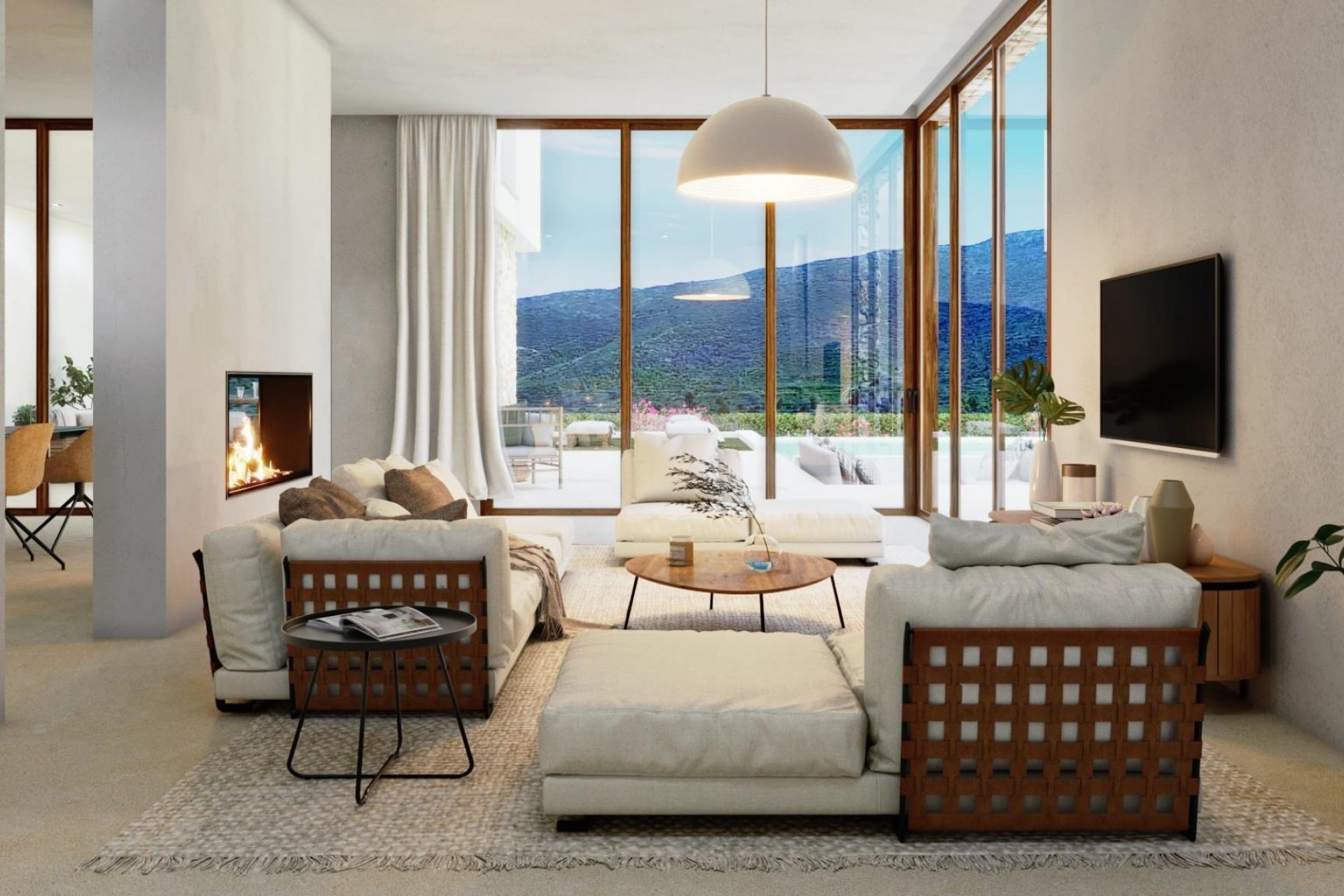NIEUWBOUW - Vrijstaande Villa -
Jávea - Las Laderas