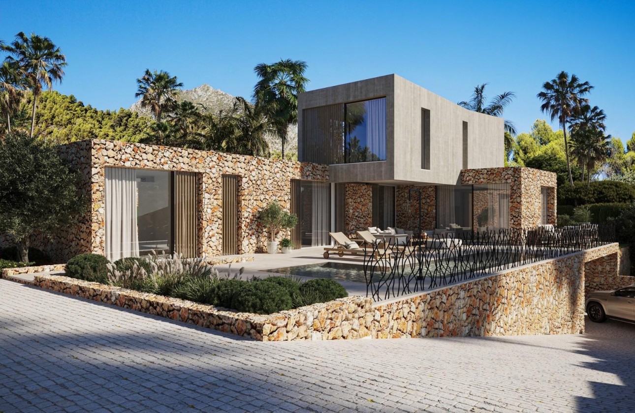 NIEUWBOUW - Vrijstaande Villa -
Jávea - Valle del Sol
