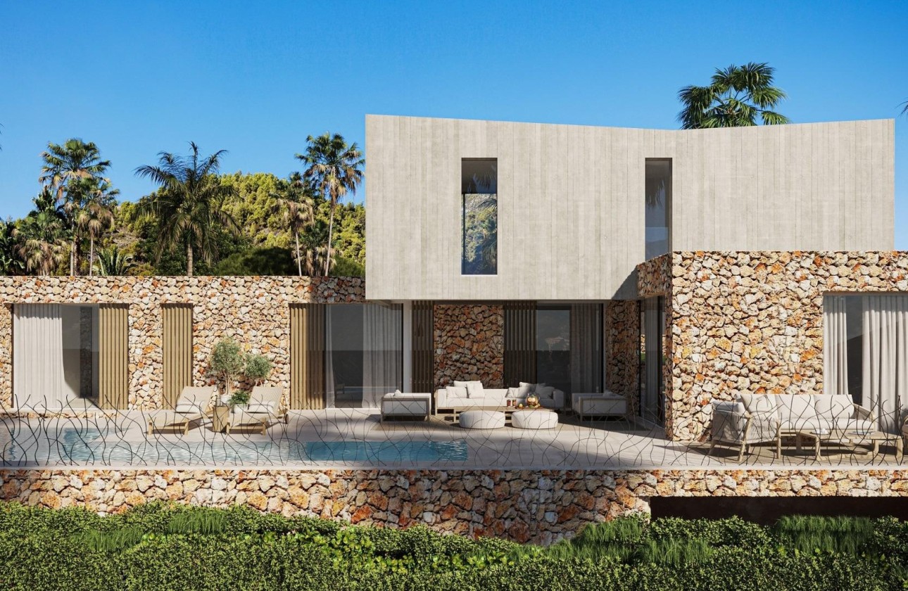 NIEUWBOUW - Vrijstaande Villa -
Jávea - Valle del Sol