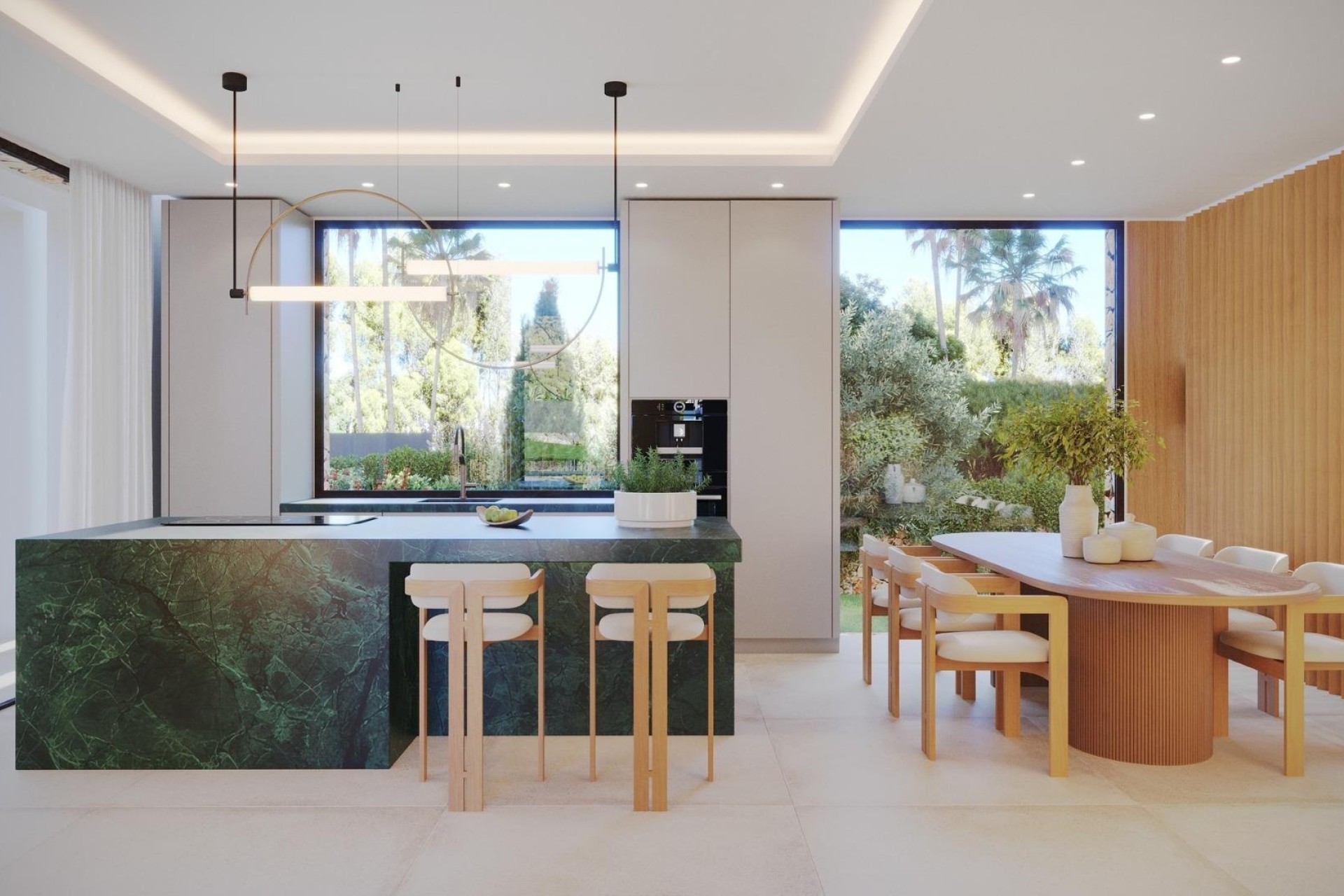 NIEUWBOUW - Vrijstaande Villa -
Jávea - Valle del Sol