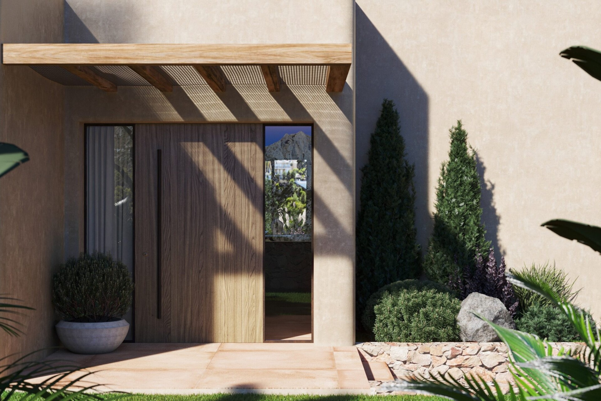 NIEUWBOUW - Vrijstaande Villa -
Jávea