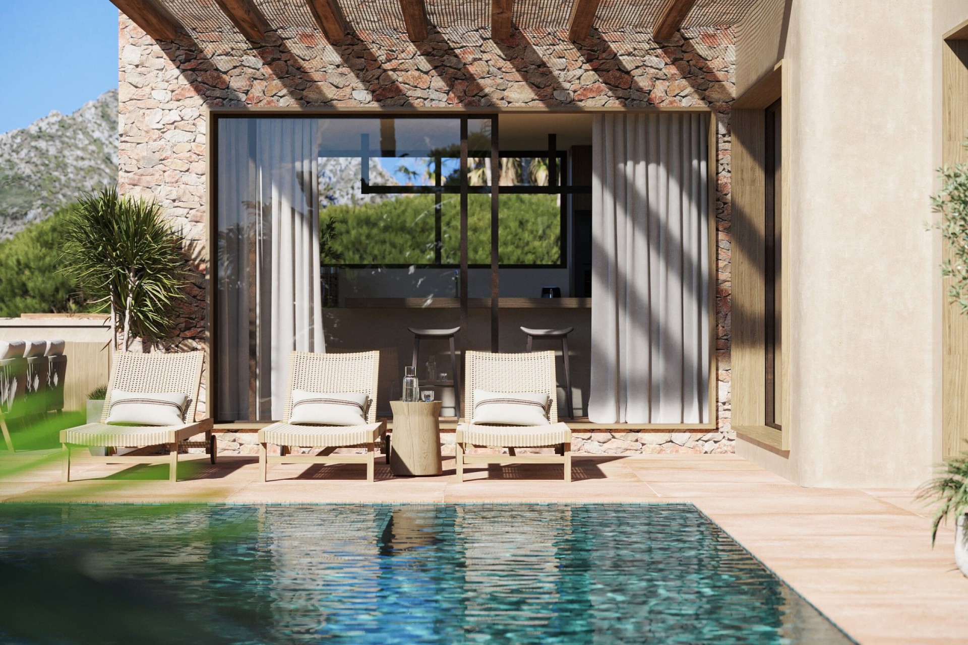 NIEUWBOUW - Vrijstaande Villa -
Jávea