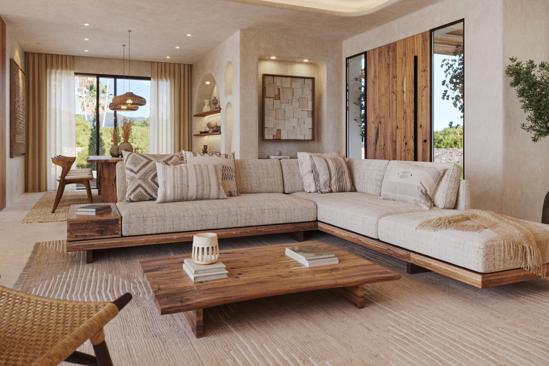 NIEUWBOUW - Vrijstaande Villa -
Jávea