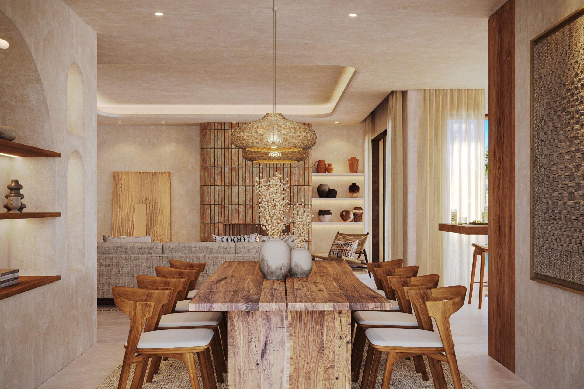 NIEUWBOUW - Vrijstaande Villa -
Jávea