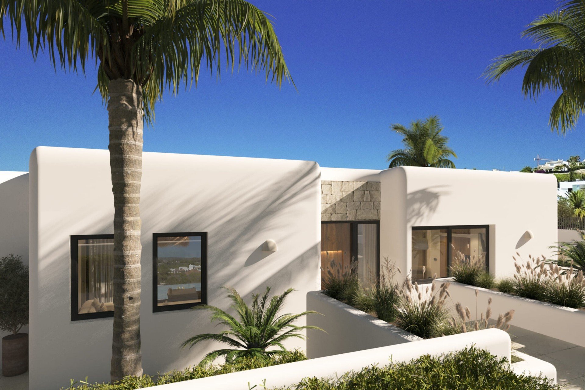 NIEUWBOUW - Vrijstaande Villa -
Jávea