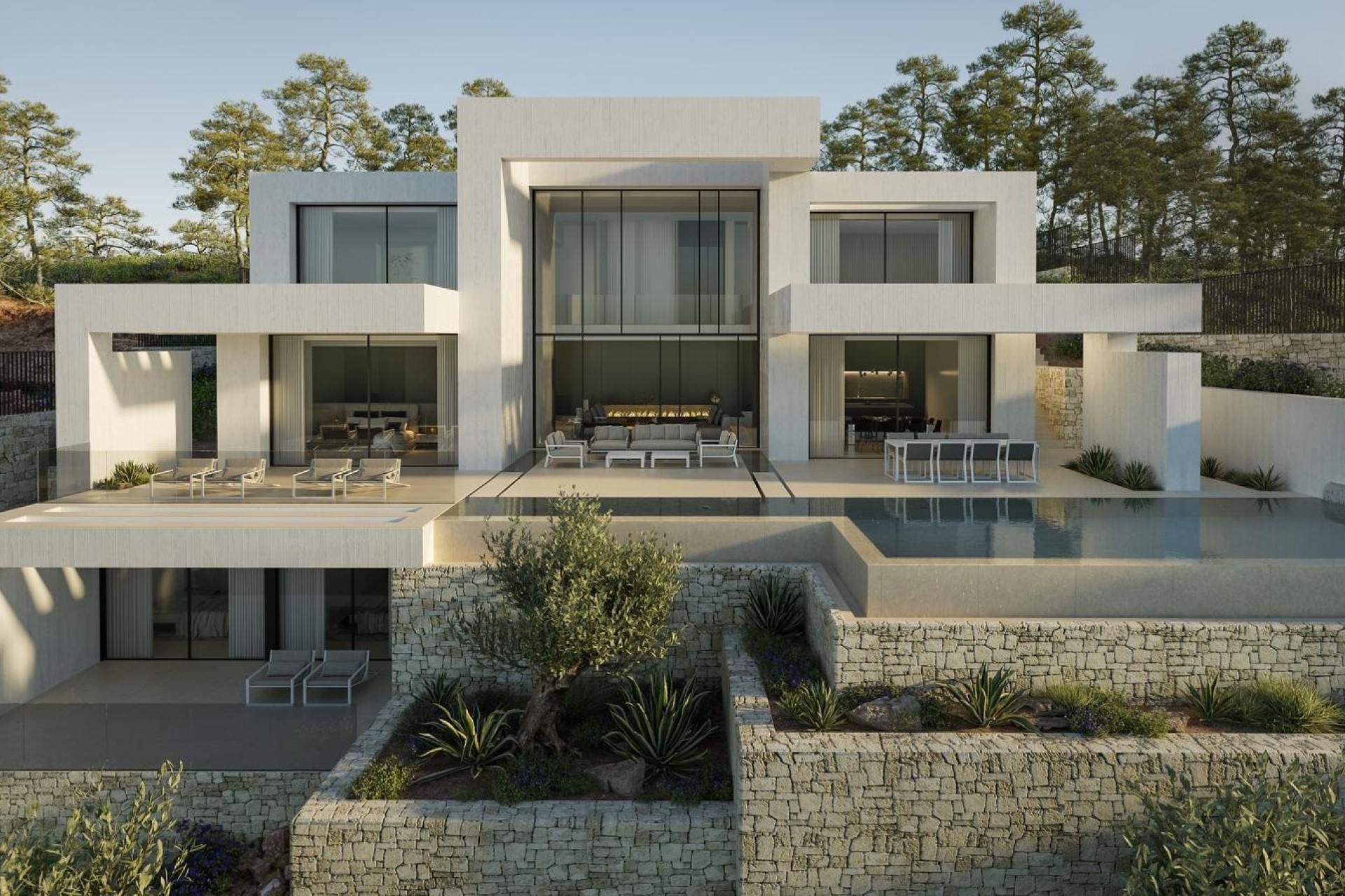 NIEUWBOUW - Vrijstaande Villa -
Jávea