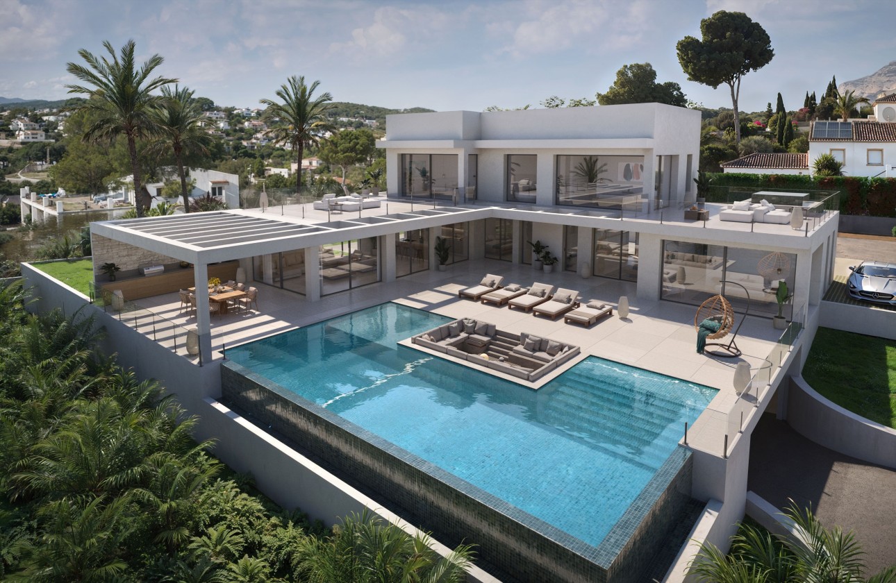 NIEUWBOUW - Vrijstaande Villa -
Jávea