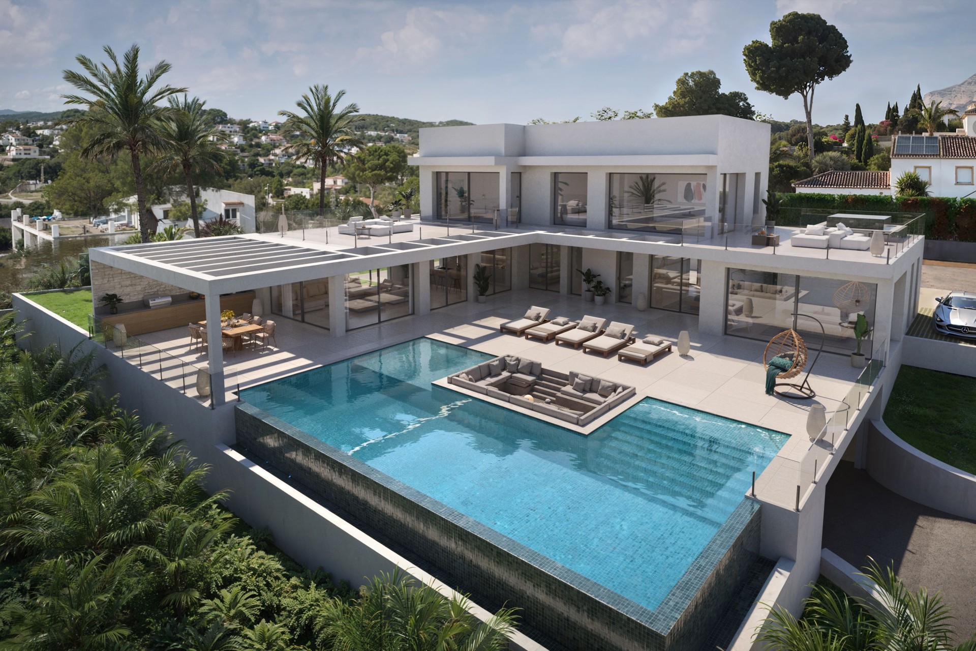 NIEUWBOUW - Vrijstaande Villa -
Jávea