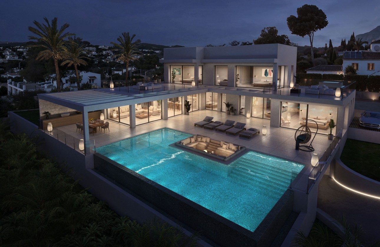 NIEUWBOUW - Vrijstaande Villa -
Jávea