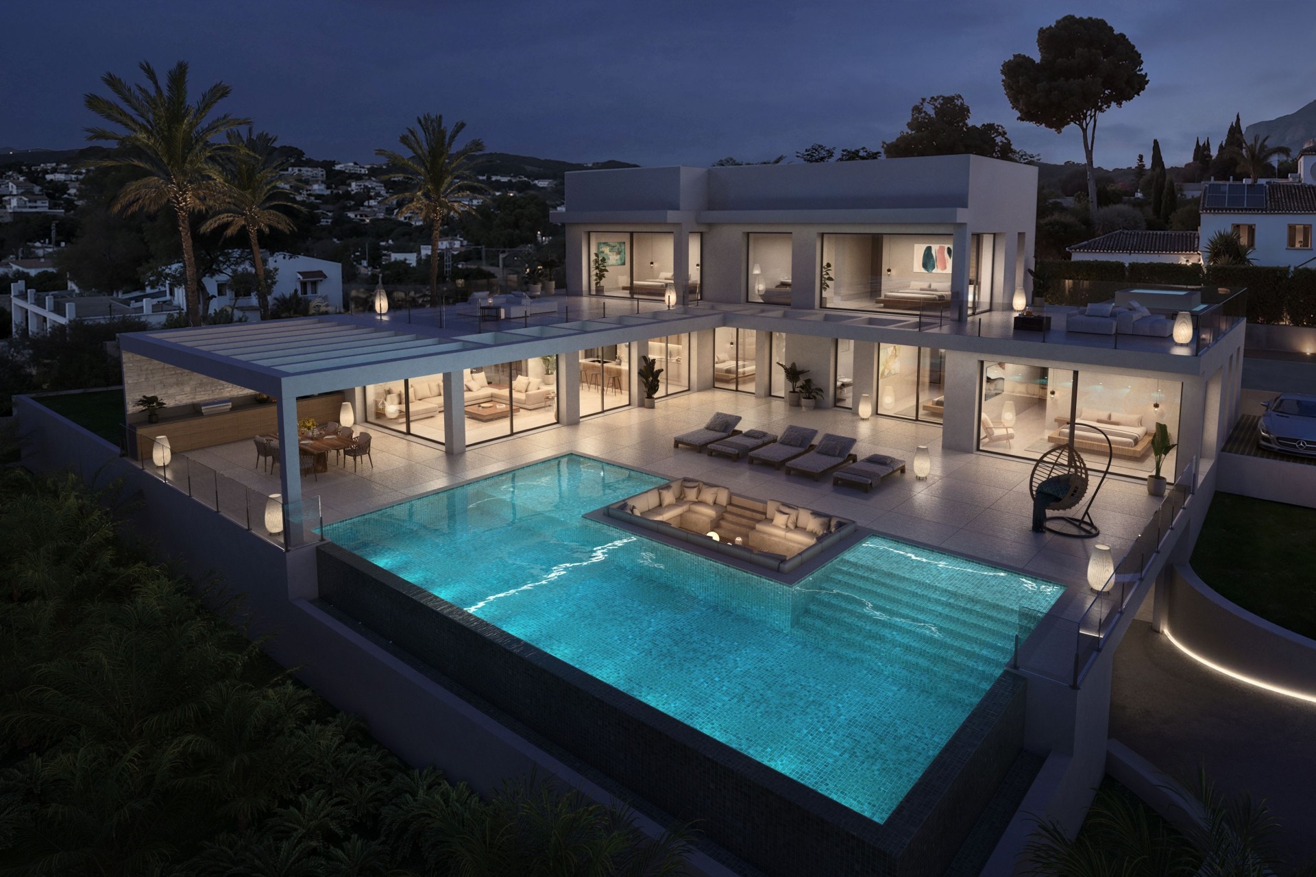 NIEUWBOUW - Vrijstaande Villa -
Jávea