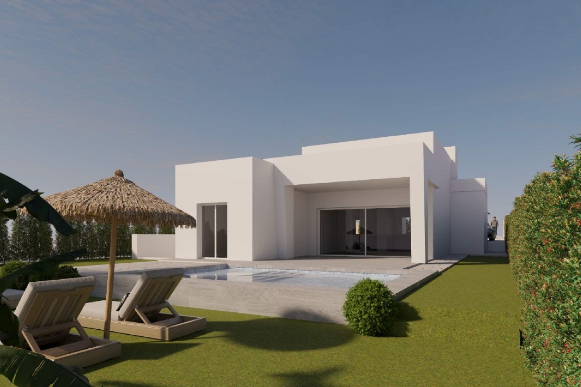 NIEUWBOUW - Vrijstaande Villa -
La Finca Golf - La Finca Golf Resort