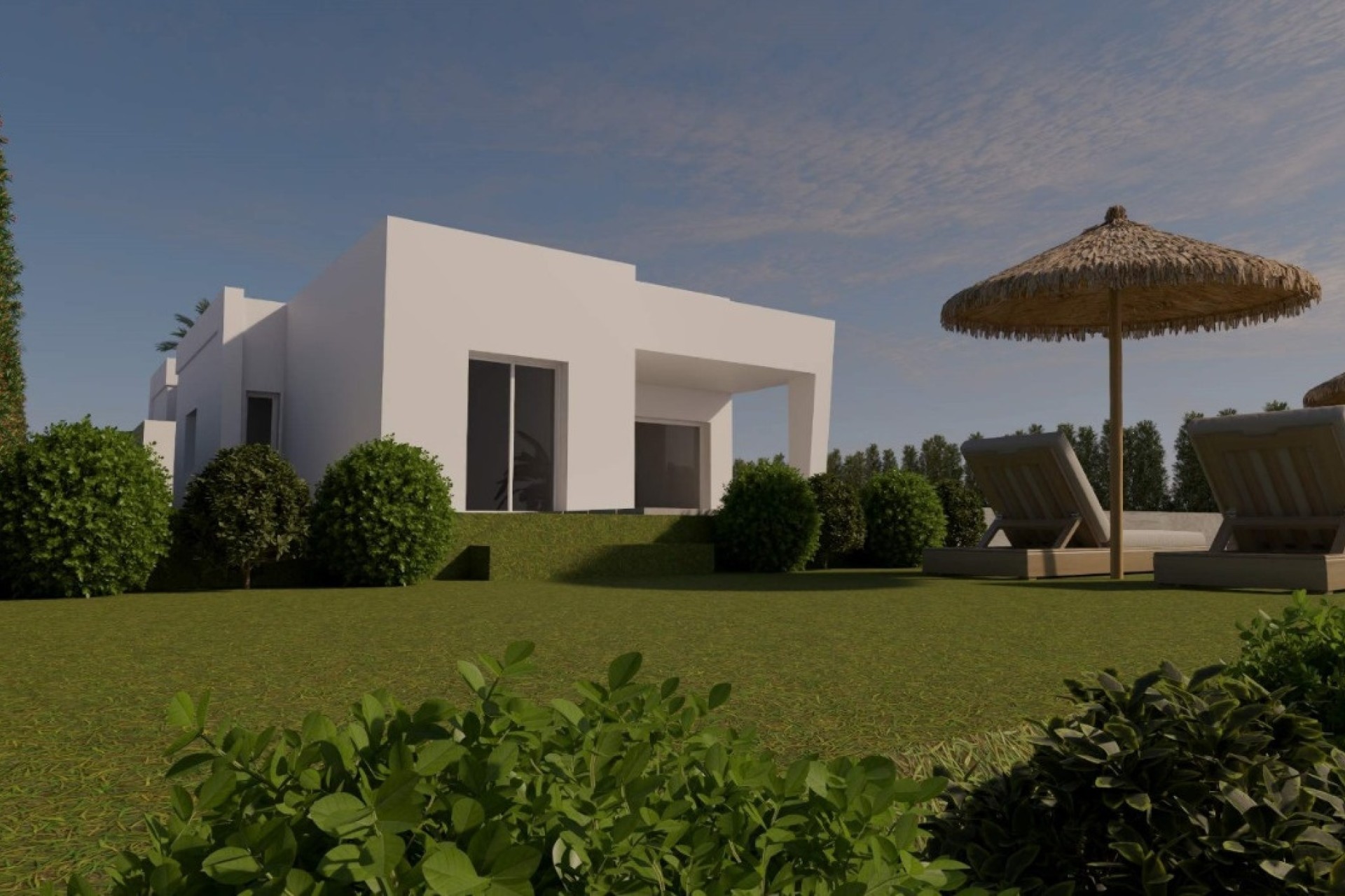 NIEUWBOUW - Vrijstaande Villa -
La Finca Golf - La Finca Golf Resort