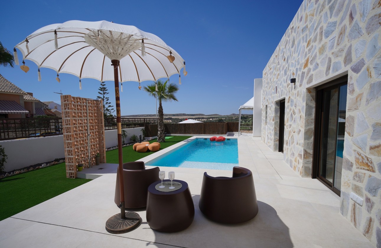 NIEUWBOUW - Vrijstaande Villa -
La Finca Golf - La Finca Golf Resort