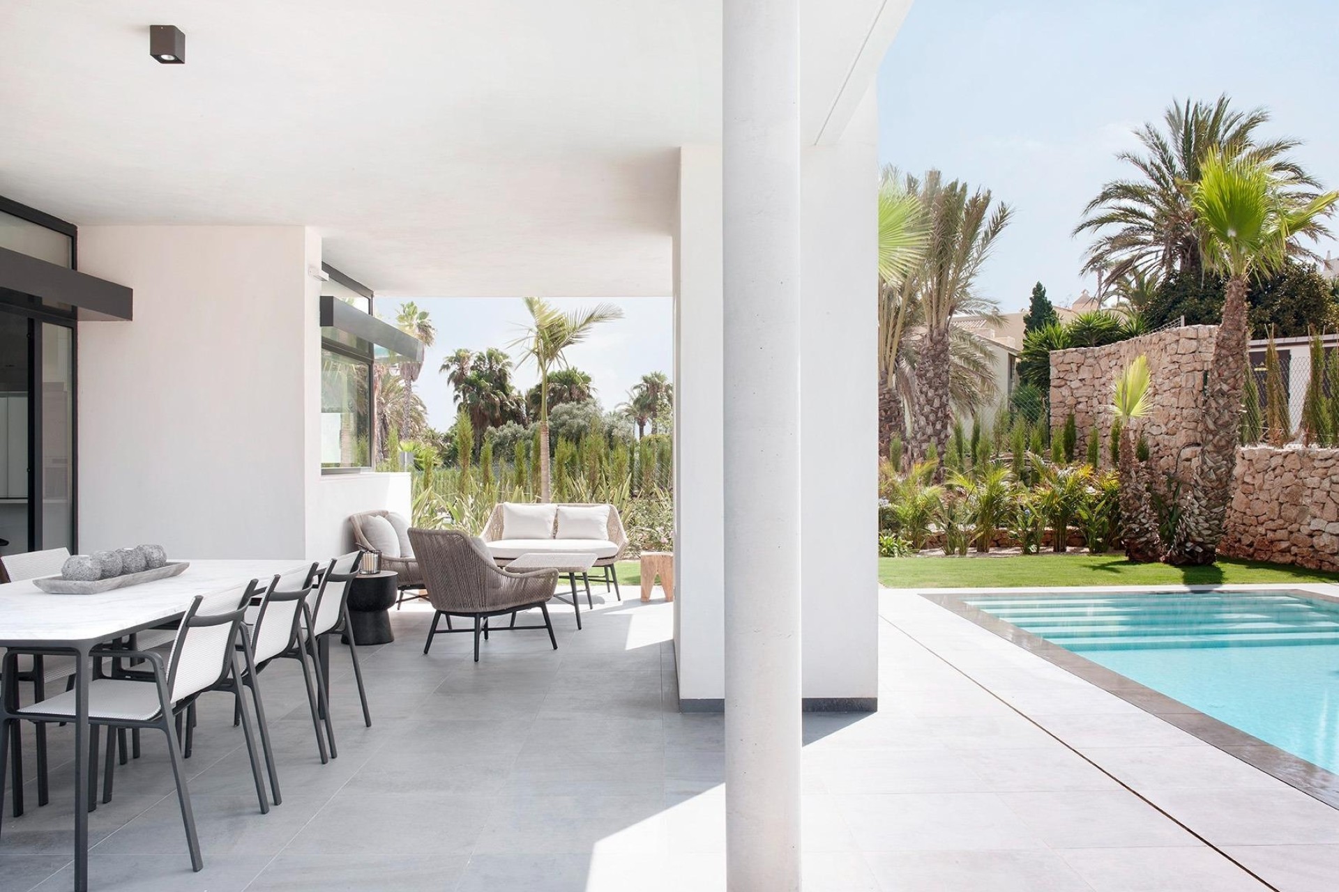 NIEUWBOUW - Vrijstaande Villa -
La Manga del Mar Menor - La Manga Club