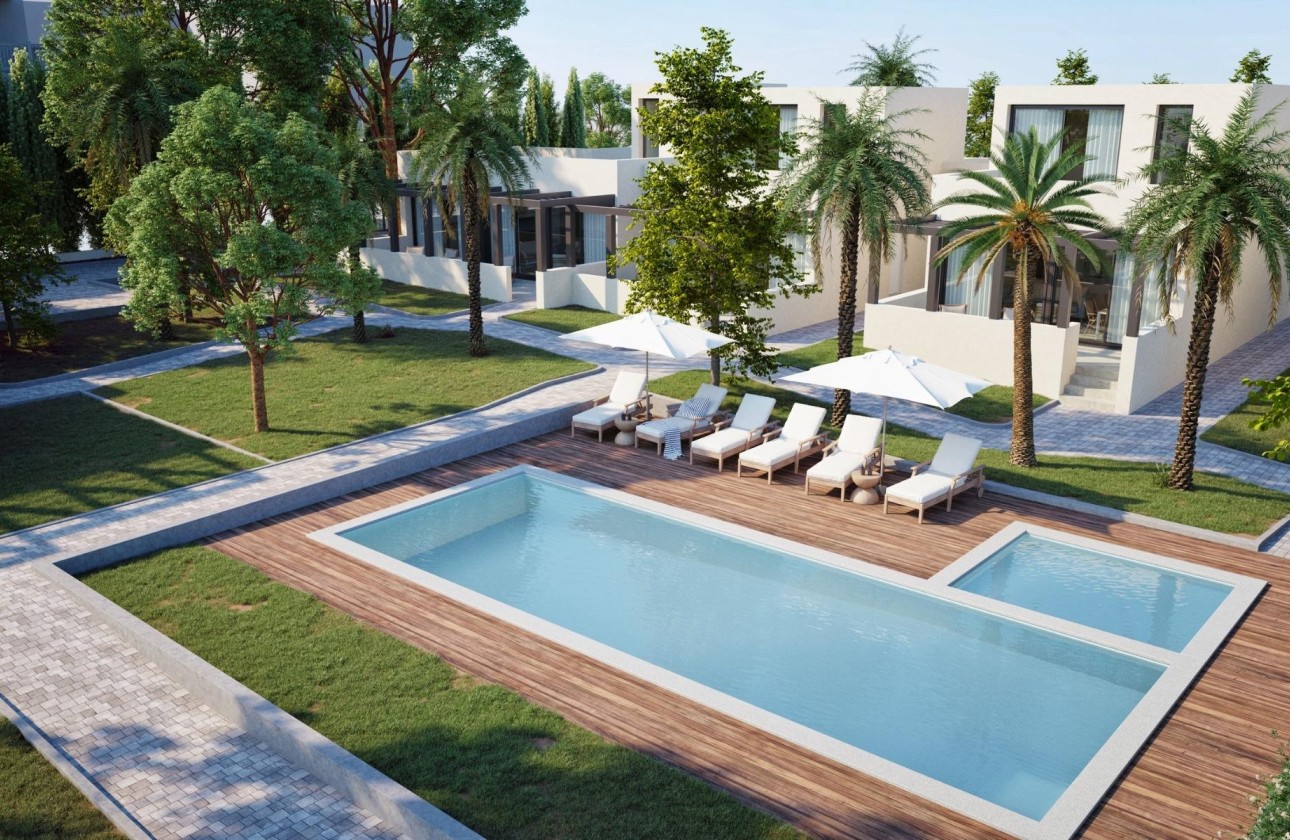 NIEUWBOUW - Vrijstaande Villa -
La Manga del Mar Menor - La Manga