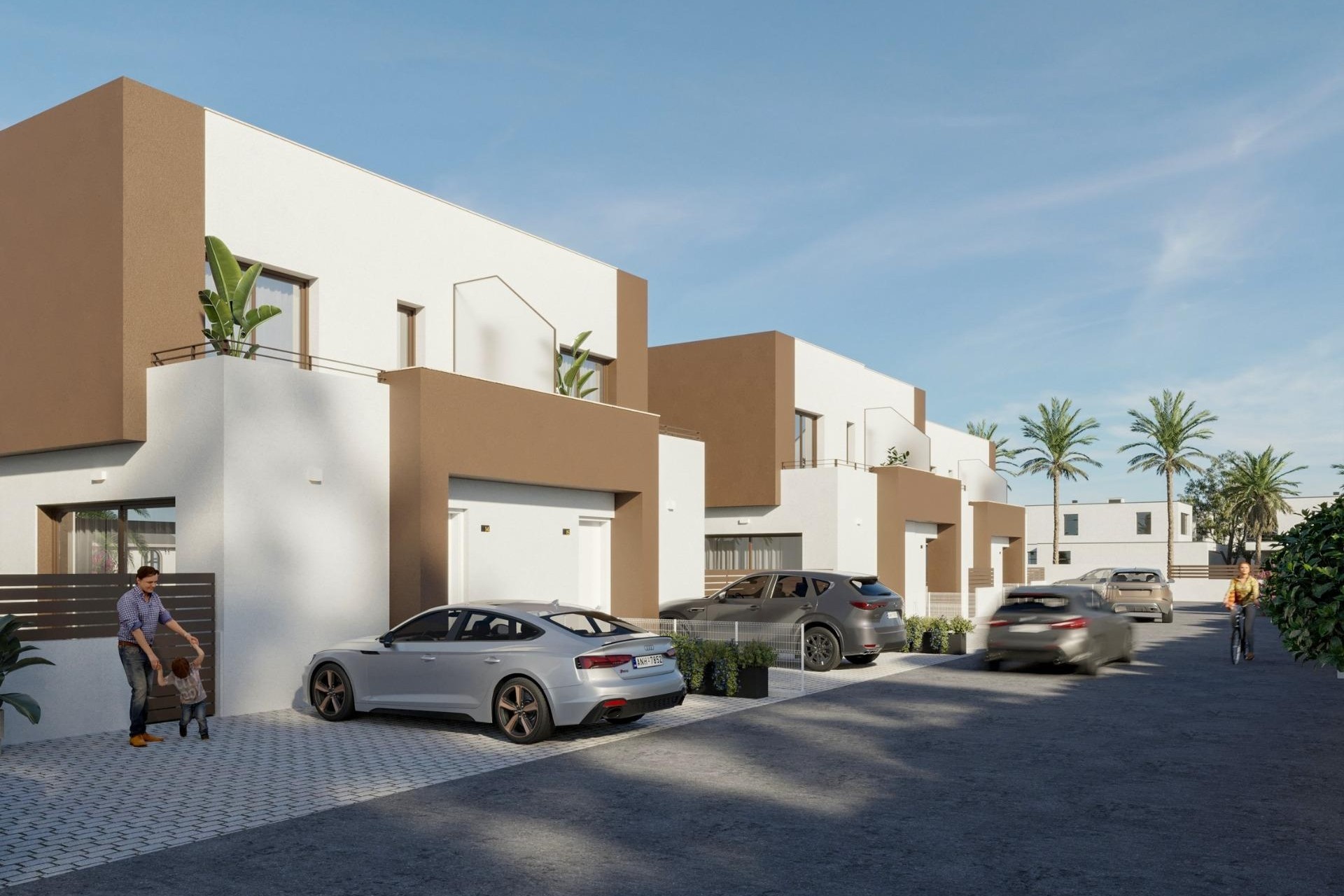 NIEUWBOUW - Vrijstaande Villa -
La Marina - El pinet