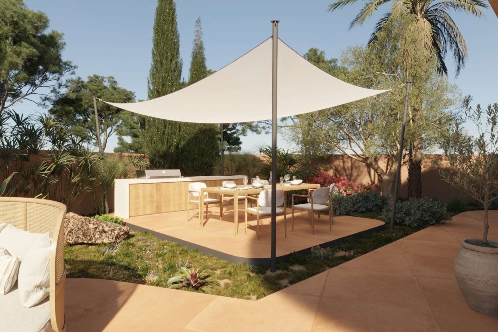 NIEUWBOUW - Vrijstaande Villa -
La Marina