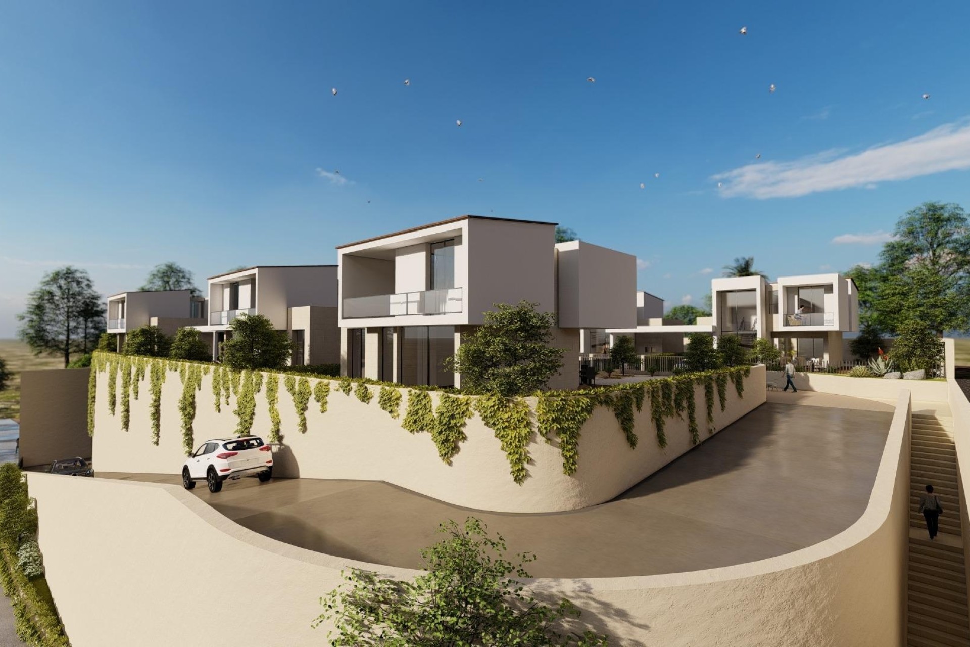 NIEUWBOUW - Vrijstaande Villa -
La Nucía - Escandinavia