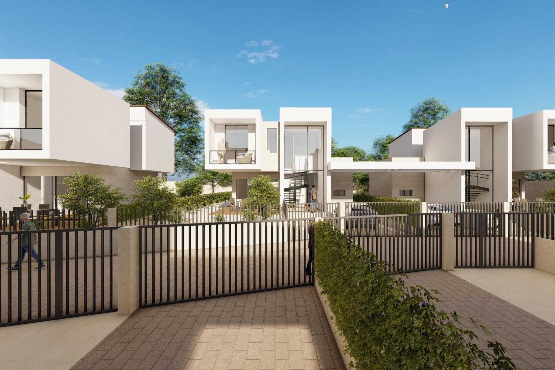 NIEUWBOUW - Vrijstaande Villa -
La Nucía - Escandinavia