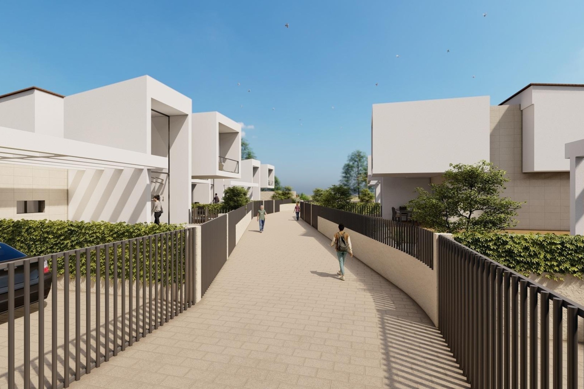 NIEUWBOUW - Vrijstaande Villa -
La Nucía - Escandinavia