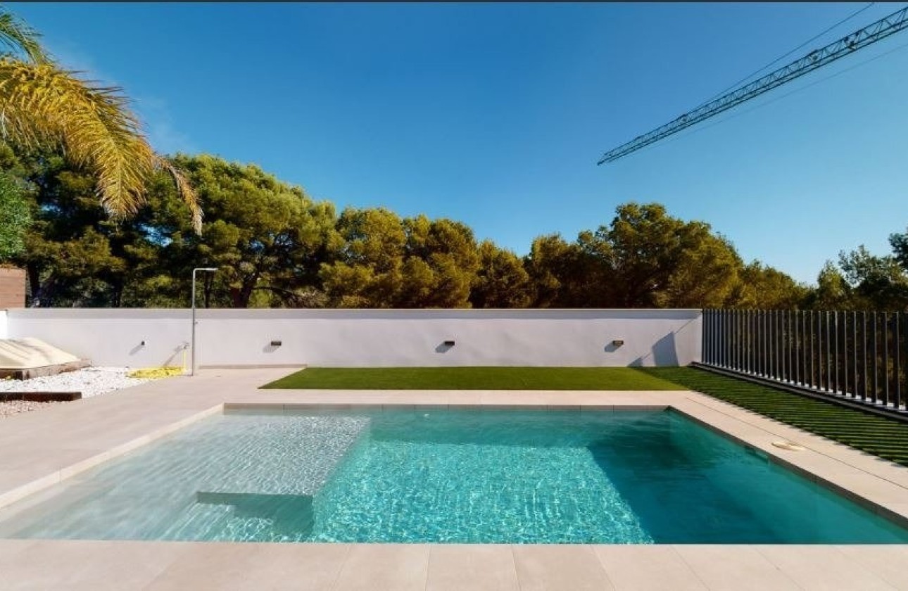 NIEUWBOUW - Vrijstaande Villa -
La Nucía - Urb. Don Mar