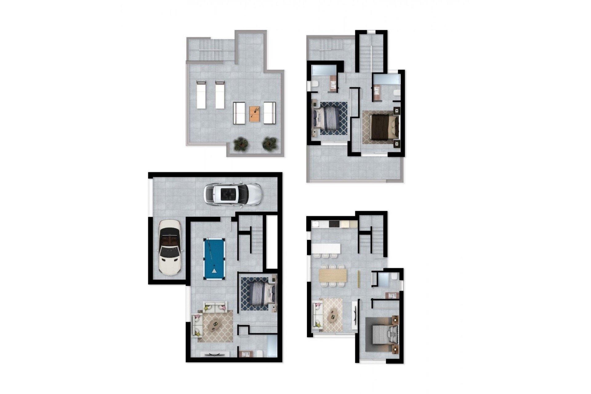 NIEUWBOUW - Vrijstaande Villa -
La Nucía - Urb. Don Mar